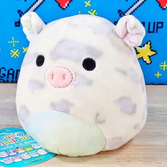 Squishmallow Harry & Rosie Flipamallow 5" UltraSoft Farm Pal Plush Toy NWT - Picture 7 of 12